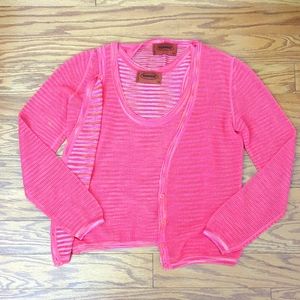 Vintage Missoni Sweater Set